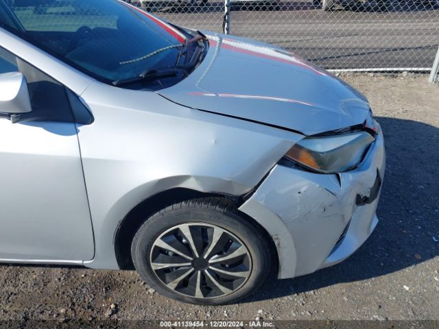 2T1BURHE3FC344275 Toyota COROLLA LE