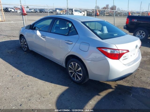 2T1BURHE3FC344275 Toyota COROLLA LE