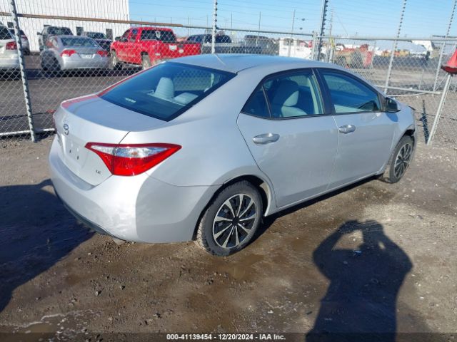 2T1BURHE3FC344275 Toyota COROLLA LE