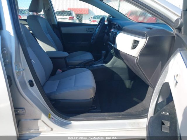 2T1BURHE3FC344275 Toyota COROLLA LE