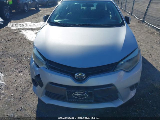2T1BURHE3FC344275 Toyota COROLLA LE