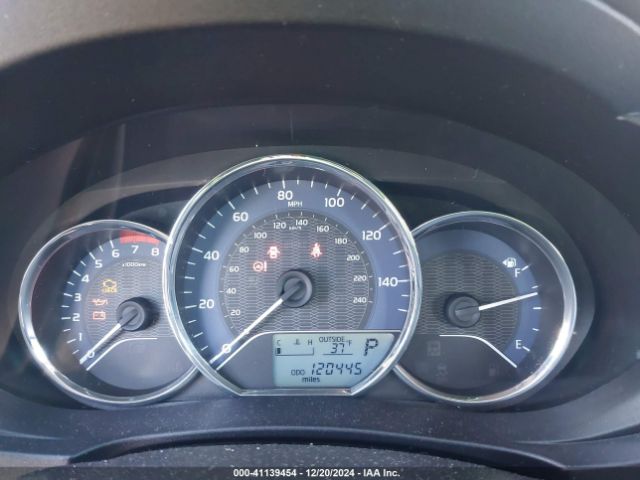 2T1BURHE3FC344275 Toyota COROLLA LE