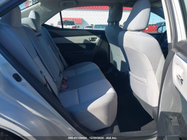 2T1BURHE3FC344275 Toyota COROLLA LE