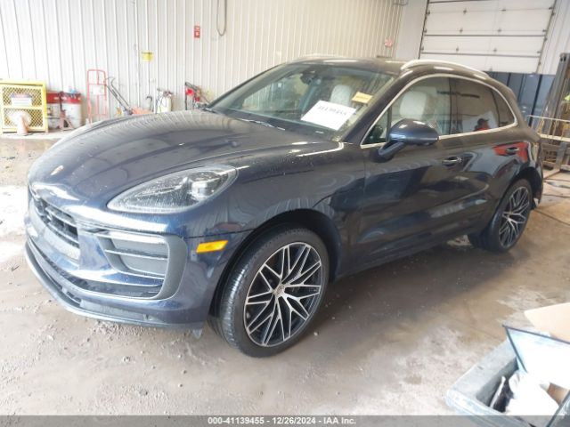 2023 PORSCHE MACAN WP1AA2A57PLB07741 Photo 1