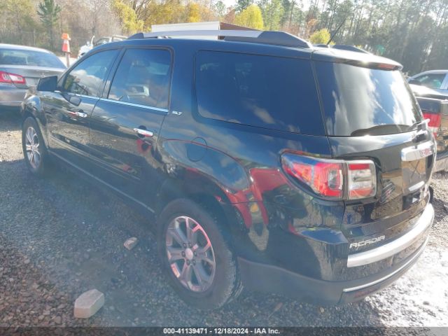 1GKKRRKD6FJ187514 GMC Acadia Slt-1