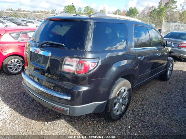 1GKKRRKD6FJ187514 GMC Acadia Slt-1