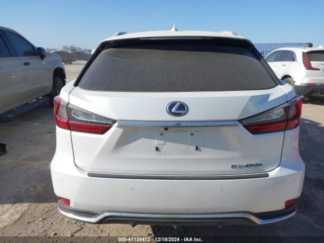 2T2HGMDAXMC062425 Lexus RX 450H