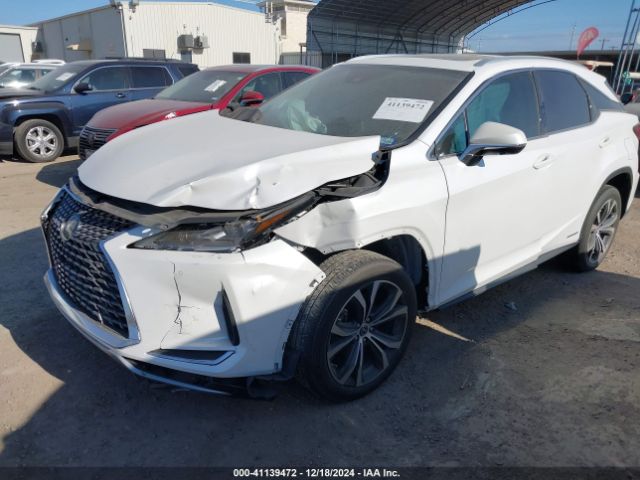 2T2HGMDAXMC062425 Lexus RX 450H