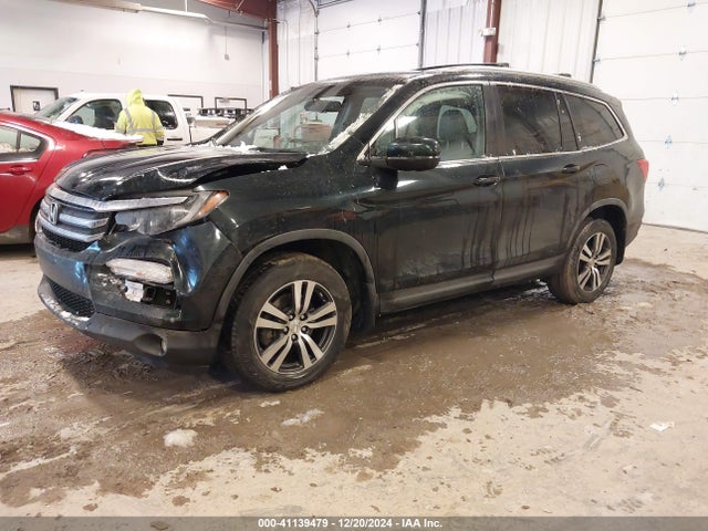 5FNYF6H58GB012753 Honda Pilot Ex-l