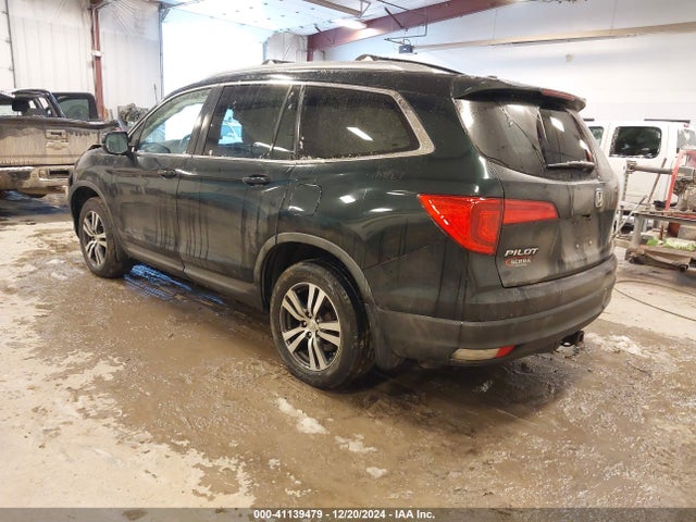 5FNYF6H58GB012753 Honda Pilot Ex-l
