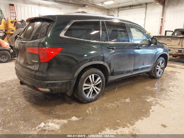 5FNYF6H58GB012753 Honda Pilot Ex-l