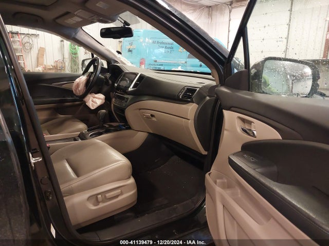 5FNYF6H58GB012753 Honda Pilot Ex-l