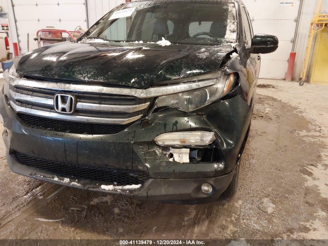 5FNYF6H58GB012753 Honda Pilot Ex-l