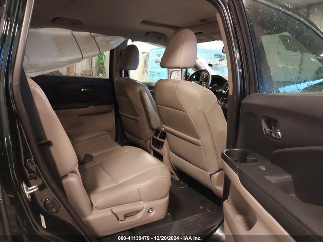 5FNYF6H58GB012753 Honda Pilot Ex-l