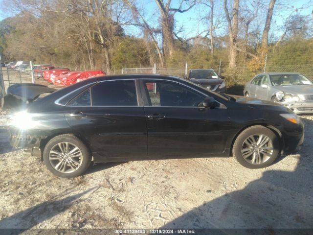 4T1BF1FK3FU025137 Toyota CAMRY SE