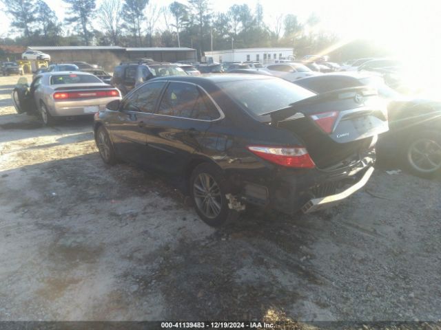 4T1BF1FK3FU025137 Toyota CAMRY SE