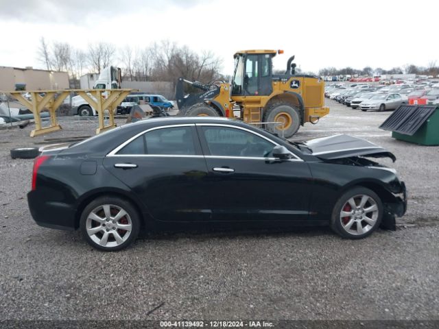 1G6AG5RX3E0187693 Cadillac Ats Standard