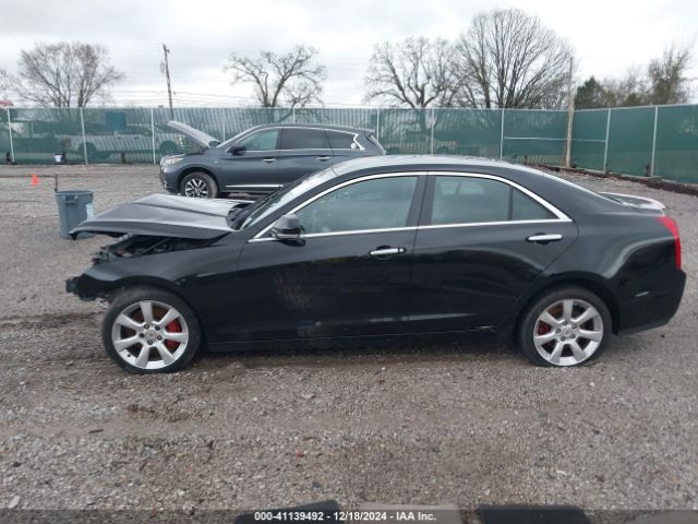 1G6AG5RX3E0187693 Cadillac Ats Standard