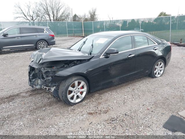 1G6AG5RX3E0187693 Cadillac Ats Standard
