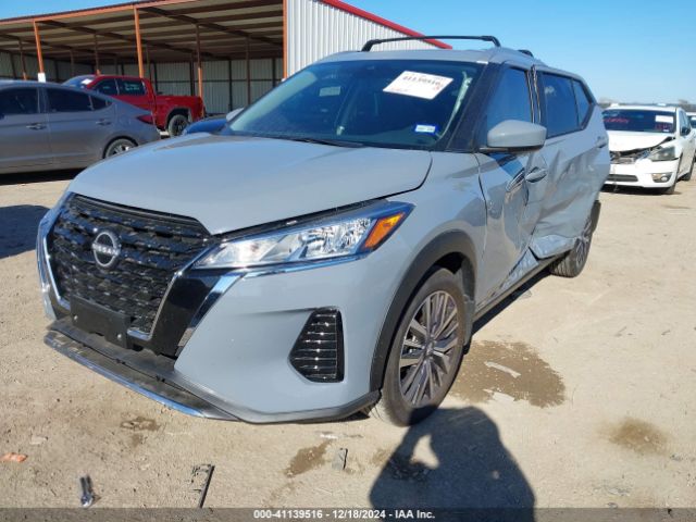 3N1CP5CV2RL517008 Nissan Kicks Sv Xtronic Cvt