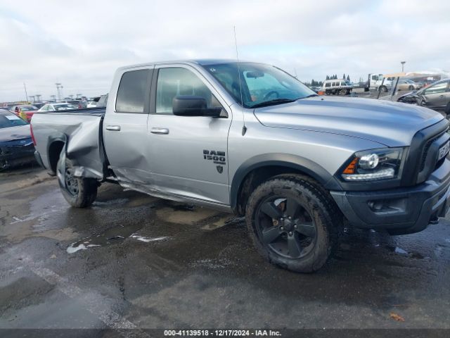 1C6RR6GG5KS636852 RAM 1500 Classic Warlock  4x2 6'4 Box