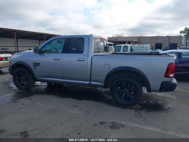 1C6RR6GG5KS636852 RAM 1500 Classic Warlock  4x2 6'4 Box