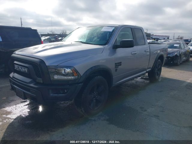 1C6RR6GG5KS636852 RAM 1500 Classic Warlock  4x2 6'4 Box