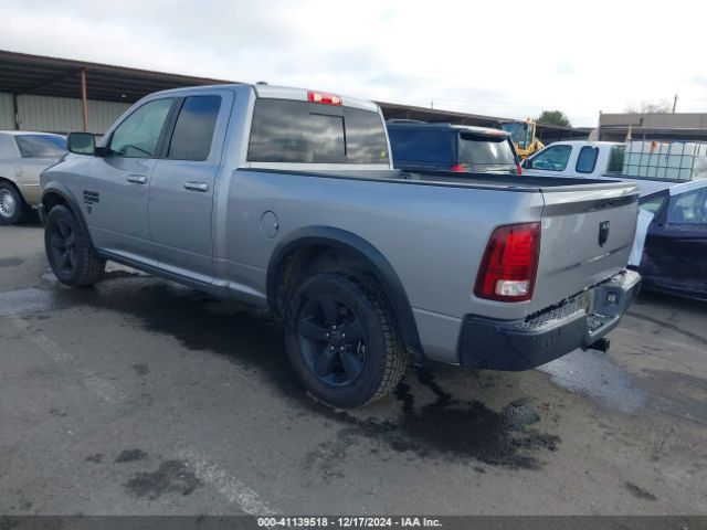 1C6RR6GG5KS636852 RAM 1500 Classic Warlock  4x2 6'4 Box