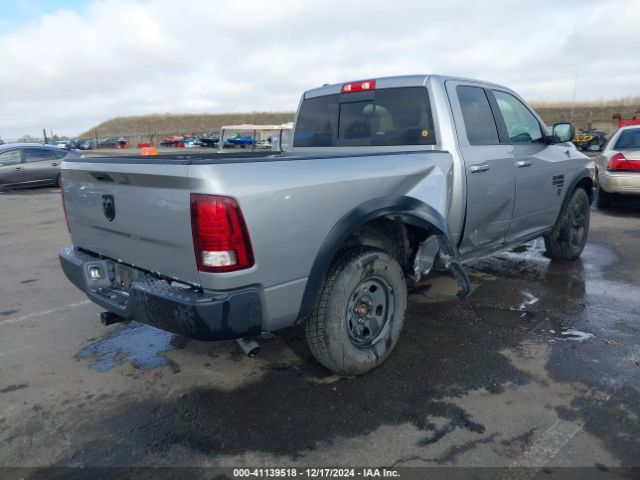 1C6RR6GG5KS636852 RAM 1500 Classic Warlock  4x2 6'4 Box
