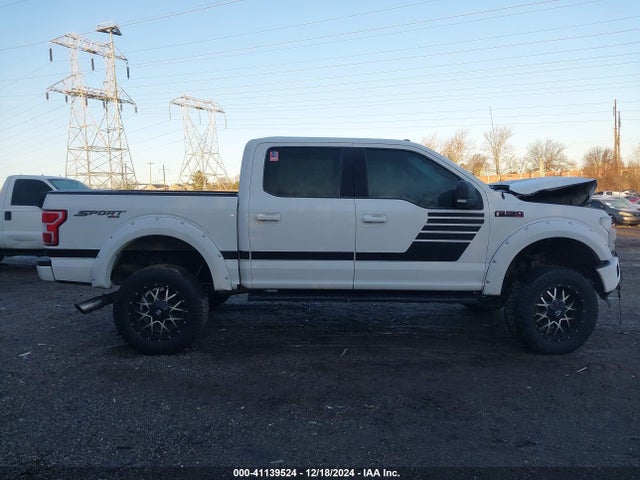 Ford F-150 Xlt 2018 1FTEW1E52JFD23012 Image 12