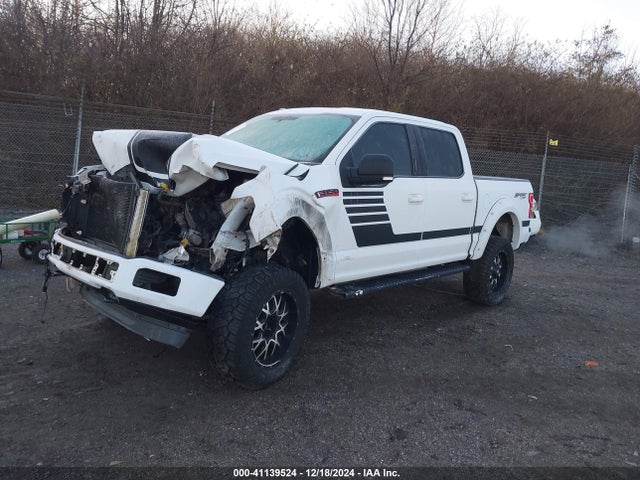 Ford F-150 Xlt 2018 1FTEW1E52JFD23012 Image 2