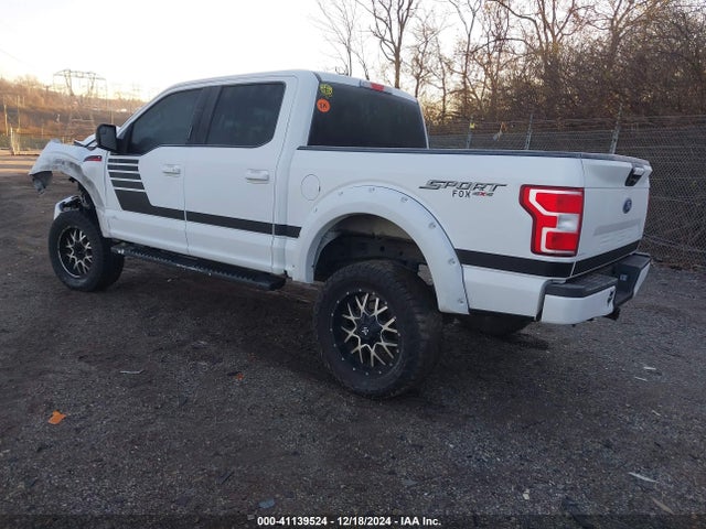 Ford F-150 Xlt 2018 1FTEW1E52JFD23012 Image 3