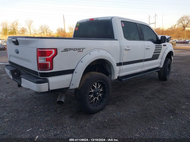 Ford F-150 Xlt 2018 1FTEW1E52JFD23012 Image 4