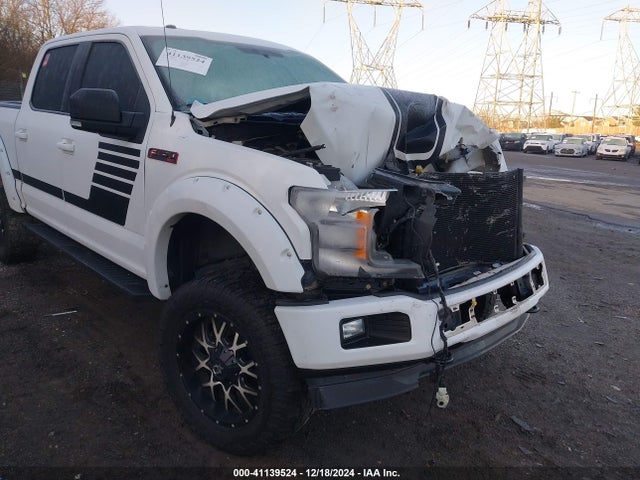 Ford F-150 Xlt 2018 1FTEW1E52JFD23012 Image 6