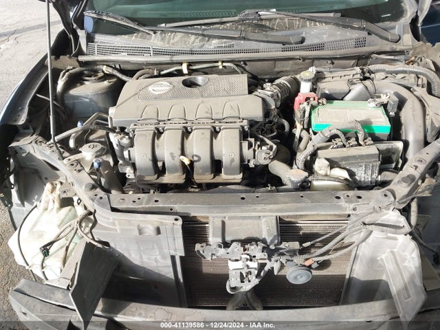 Nissan SENTRA SV 2015 3N1AB7AP4FY305604 Image 10