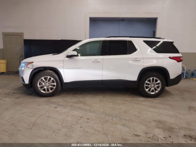 1GNEVGKW3LJ100259 Chevrolet Traverse Awd Lt Cloth