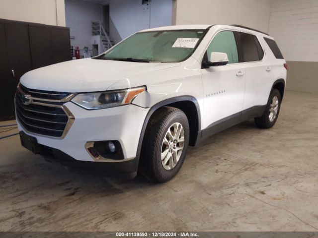 1GNEVGKW3LJ100259 Chevrolet Traverse Awd Lt Cloth