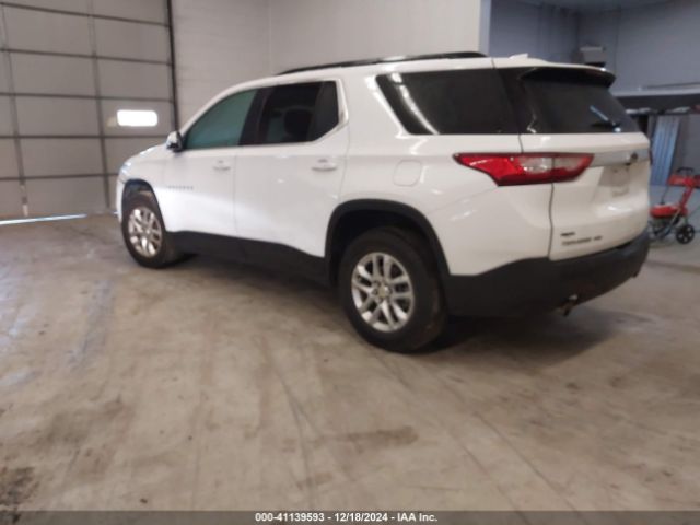 1GNEVGKW3LJ100259 Chevrolet Traverse Awd Lt Cloth
