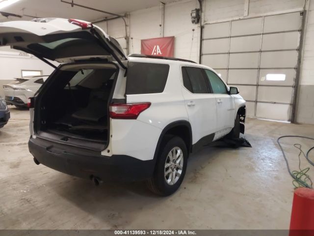 1GNEVGKW3LJ100259 Chevrolet Traverse Awd Lt Cloth