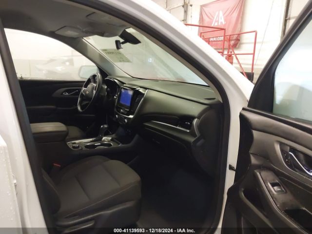 1GNEVGKW3LJ100259 Chevrolet Traverse Awd Lt Cloth