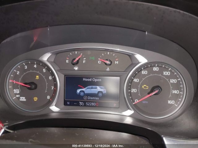 1GNEVGKW3LJ100259 Chevrolet Traverse Awd Lt Cloth