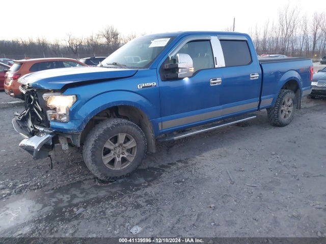 Ford F-150 Xlt 2015 1FTFW1EF0FKE25839 Image 2