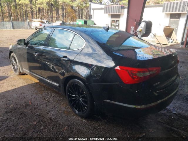 KNALN4D77E5155052 KIA Cadenza Limited