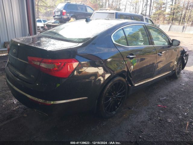 KNALN4D77E5155052 KIA Cadenza Limited