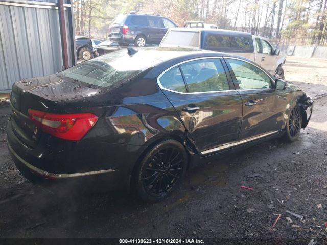 KNALN4D77E5155052 KIA Cadenza Limited