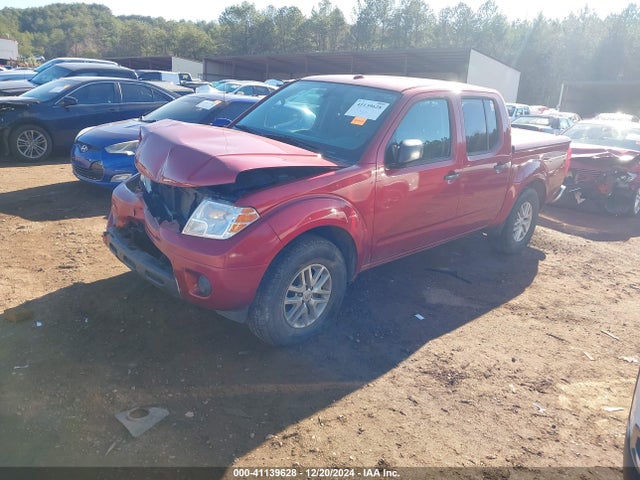 Nissan Frontier Sv 2017 1N6AD0ER3HN735762 Image 2