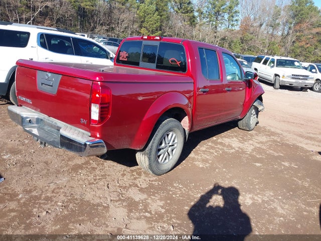 Nissan Frontier Sv 2017 1N6AD0ER3HN735762 Image 4