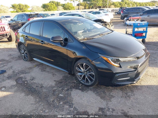 Toyota COROLLA SE 2020 5YFS4RCE6LP032812 Image 1