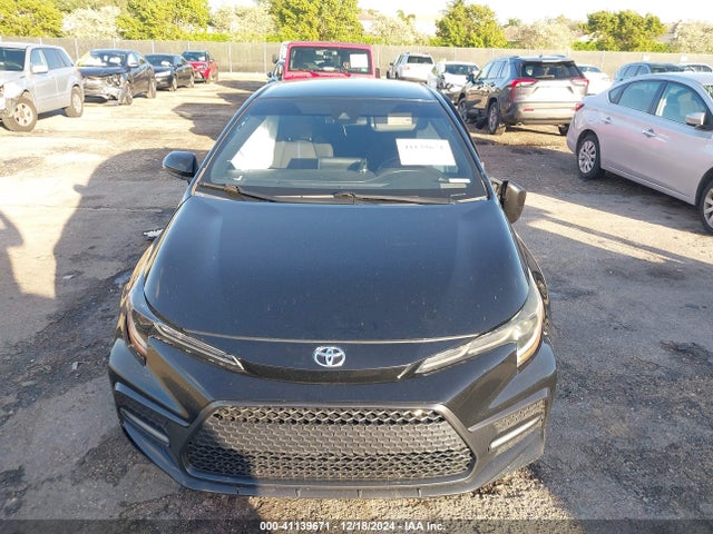 Toyota COROLLA SE 2020 5YFS4RCE6LP032812 Image 13