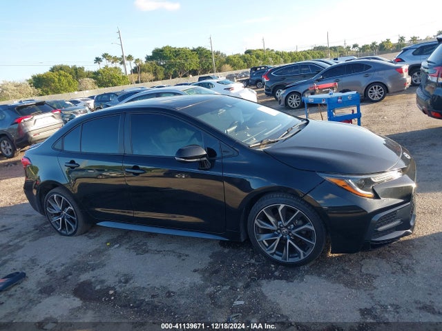 Toyota COROLLA SE 2020 5YFS4RCE6LP032812 Image 14
